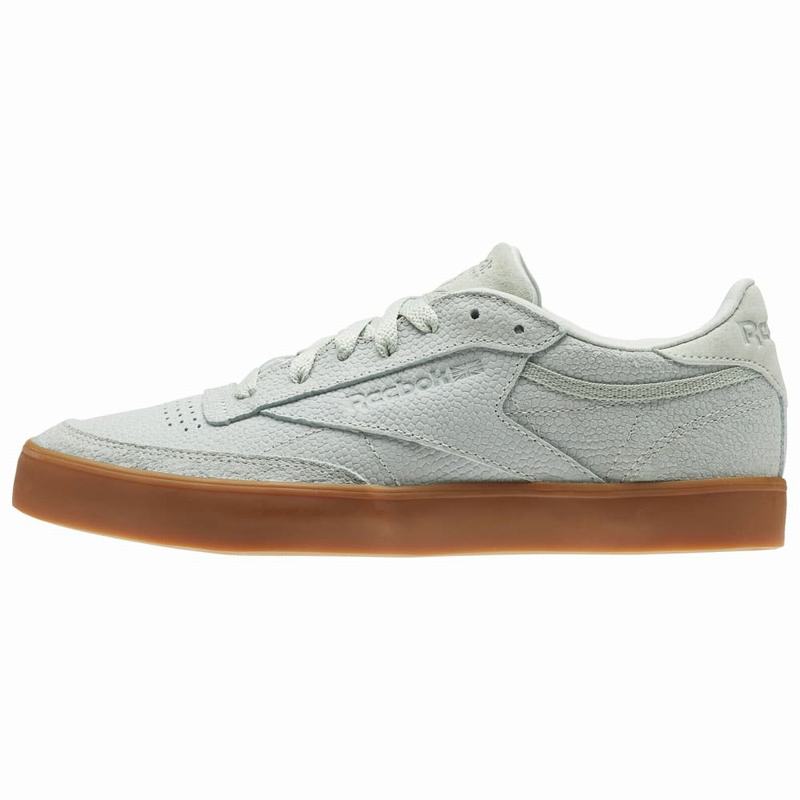 Tenisi Reebok Club C 85 Fvs Ps Desert Dama Verzi/Maro Romania TD2157HZ